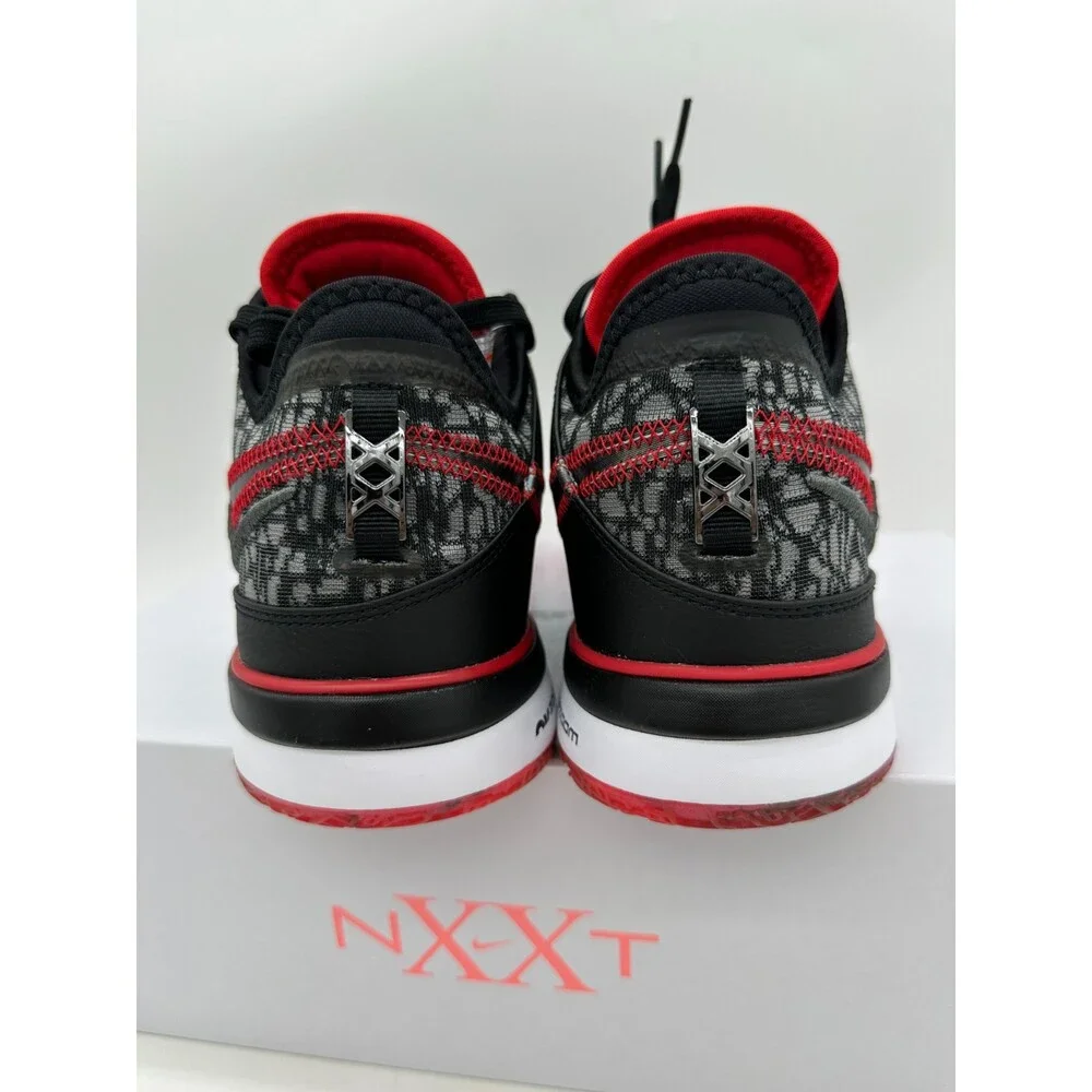 Nike Zoom LeBron NXXT Gen men's size 12 Black Red Basketball DR8784 001